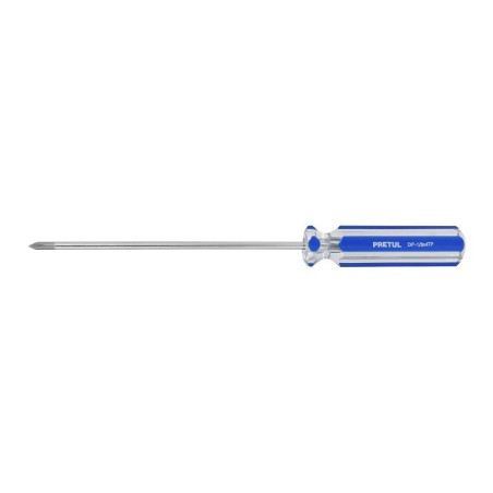 Desarmador Estrella 1/8" x4" MangoPVC Pretul 28076 Pretul-Desarmador Estrella 1/8" x4" MangoPVC Magnetizadas, Pretul 28076 Mango