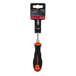  Desarmador Plano Bhex 3/16" x3" ComfortGrip Truper 100831 4.322034 Desarmador Plano 3/16" x3" Bhexagono ComfortGrip Magnetizada