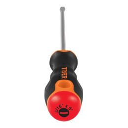  Desarmador Plano Bhex 3/16" x6" ComfortGrip Truper 100832 4.745763 Desarmador Plano 3/16" x6" Bhexagono ComfortGrip Magnetizada