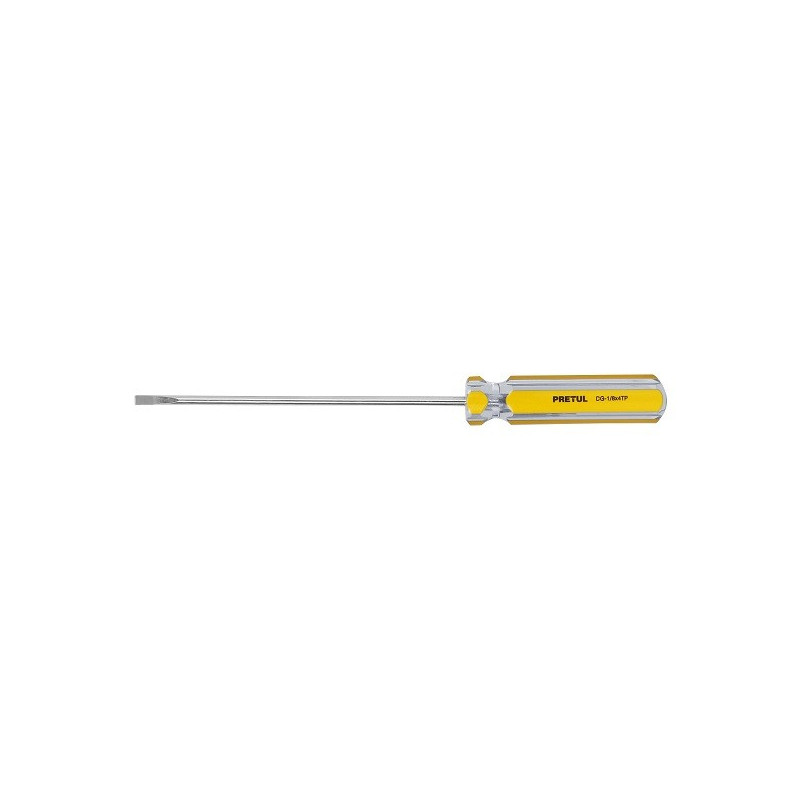  Desarmador Cabinet 1/8 x4" MangoPVC Pretul 21464  2.118644 Desarmador Cabinet 1/8 x4" P3.1mm Mango PVC, Pretul 21464
Mangos fab
