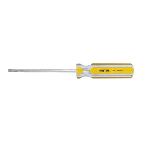  Desarmador Cabinet 3/16 x4" MangoPVC Pretul 21467  2.881356 Desarmador Cabinet 3/16 x4" P4.7mm Mango PVC, Pretul 21467
Mangos f