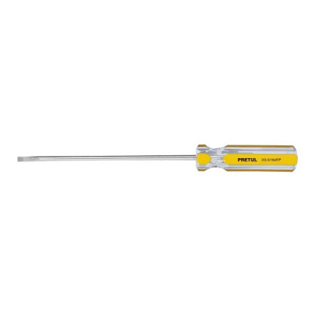  Desarmador Cabinet 3/16 x6" MangoPVC Pretul 21468  3.050847 Desarmador Cabinet 3/16 x6" P4.7mm Mango PVC, Pretul 21468
Mangos f