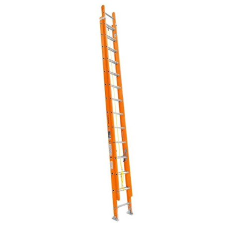  Escaleras  Telescopicas 28 Peldaños T2 Max8.2m P24kg FibraVidrio, Truper 100229 1256.779661 Escaleras de Extension 28 Peldaños 