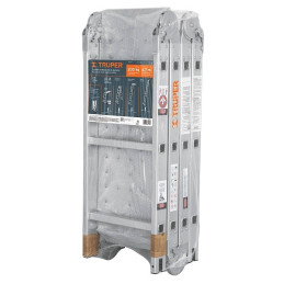  Escaleras Multiposicion 12 Peldaños T1 Max4.6m P12.2kg Aluminio, Truper 100495 360.169492 Escaleras Multiposicion 12 Peldaños A