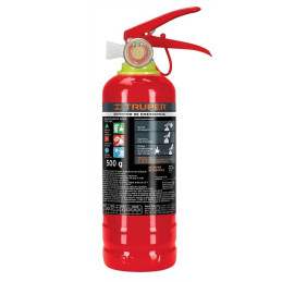  Extintor Recargable 0.5kg Portatil Inc. Polvo Tipo ABC, Casas Autos, Truper 101172 38.135593 Extintor Recargable 0.5kg Portatil