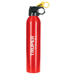  Extintor Desechables 450g Portatil Inc. Polvo Tipo ABC, Casas Autos, Truper 101174 33.050847 Extintor Desechables 450g Portatil