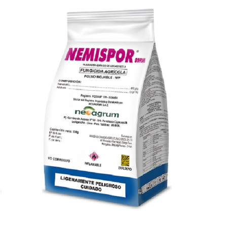  Nemispor 1Kg, Mancozeb, Fungicida que actua por contacto, Neoagrum 30.508475 Nemispor 1Kg, Mancozeb, Fungicida que actua por co