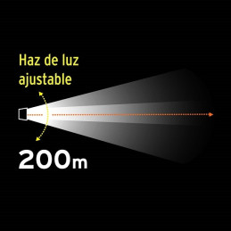  Linternas para Bicicleta 100 Lumenes Delantera y Trasera 5AAA, Truper 16798 33.898305 Linterna para Bicicleta 100 Lumenes Delan