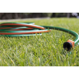  Manguera Reforzada 20M 3Capas 1/2" E1.7mm con Conector, Truper 16052 33.898305 Manguera Reforzada 20M 3Capas 1/2" E1.7mm con Co