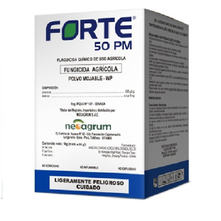  Forte 1Kg, Iprodione, Fungicida de amplio espectro por contacto y sistemico, Neoagrum 115.254237 Forte 1Kg, Iprodione, Fungicid