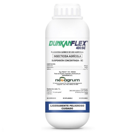  Dunkan FLEX 1L, Clothianidin+Deltamethrin, Insecticida translaminar, Neoagrum 313.559322 Dunkan FLEX 1L, Clothianidin+Deltameth