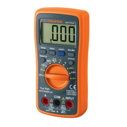  Multitester Digital MUT-50A True RMS 10A APO diodo continuidad 3AAA, Truper 100361 96.610169 Multitester Digital MUT-50A True R