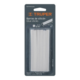  Barra de Silicona 5/16 10cm, Glue Sticks Blister 12pzas, Truper 17537 2.457627 Barra de Silicona 5/16 10cm, Glue Sticks Blister
