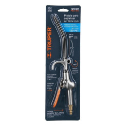  Pistolas Sopletear 120PSI con Gancho Giratorio, Truper 101080 26.271186 Pistola Sopletear 120PSI con Gancho Giratorio, Truper 1