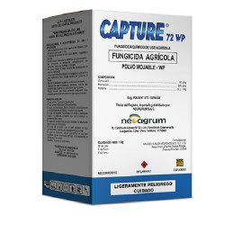  Capture 1Kg, Cymoxanil+Mancozeb, Fungicida preventivo y curativo, Neoagrum 50.847458 Capture 1Kg, Cymoxanil+Mancozeb, Fungicida