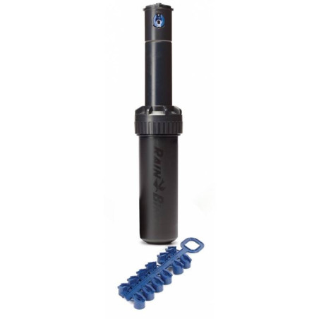  Rotor Aspersor Emergente Sectorial 3/4" 5004-PC, alcance 7.6 a 15.2m, 1.7 a 4.5 bar, Incluye toberas, 5004-PC Rain Bird 60 Roto