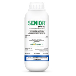  Senior 250ml, Linuron, Herbicida sistemico y selectivo malezas hoja ancha, gramineas y algunas malezas perennes, Neoagrum 37.28