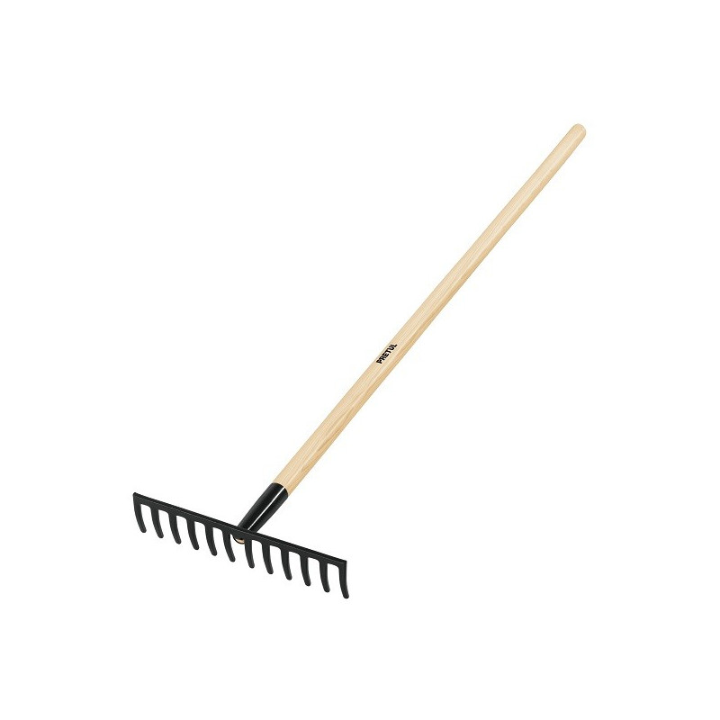  Rastrillos 30cm 12 dientes Mango 122cm 48" Recto Pretul 22697 19.491525 Rastrillo recto 12 dientes 30cm, mango 48" 122cm, Pretu