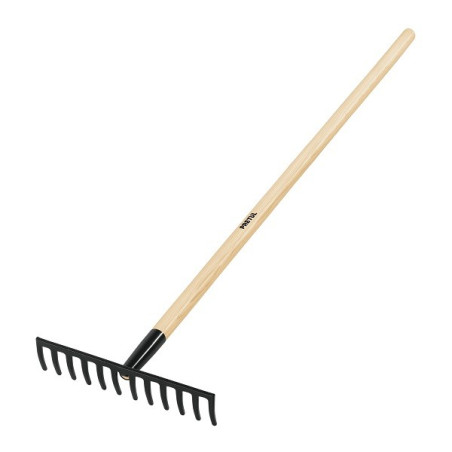  Rastrillos 30cm 12 dientes Mango 122cm 48" Recto Pretul 22697 19.491525 Rastrillo recto 12 dientes 30cm, mango 48" 122cm, Pretu