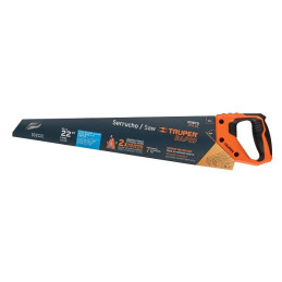  Serrucho Rapid 22" 55cm DDP7 TripleFilo, Mango Comfort grip, Truper 101870 22.033898 Serrucho Rapid 22" 55cm DDP7 TripleFilo, M