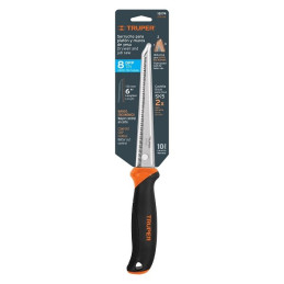  Serrucho para plafon y muros de yeso 6" 15cm DDP8, Truper 18174 19.491525 Serrucho para plafon y muros de yeso 6" 15cm DDP8, Tr