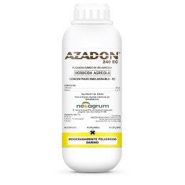  Azadon 500ml, Clethodim, Herbicida post-emergente para gramineas anuales y perennes, Neoagrum 80.508475 Azadon 500ml, Clethodim