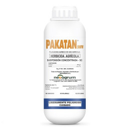  Pakatan 1L, Ametryn, Herbicida selectivo que controla malezas anuales, Neoagrum 47.457627 Pakatan 1L, Ametryn, Herbicida select