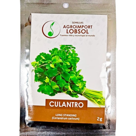  Culantro 2gr, Semillas de Culantro 4.237288 Culantro 2gr, Semillas de Culantro
Planta de color verde oscuro, hoja ancha, buena 