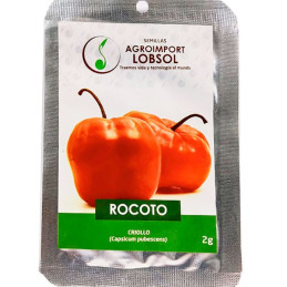 Rocoto Criollo 2gr, Semillas de Rocoto 3.813559 Rocoto Criollo 2gr, Semillas de Rocoto
El fruto del rocoto se distingue de los 