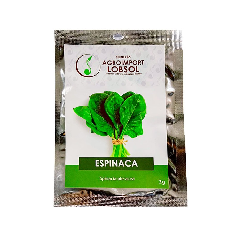  Espinaca 2gr, Semillas de Espinaca 4.237288 Espinaca 2gr, Semillas de Espinaca
 AGROIMPOLOB0018 2 AGLobsol