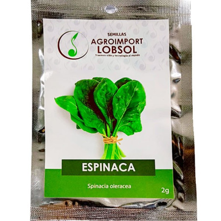  Espinaca 2gr, Semillas de Espinaca 4.237288 Espinaca 2gr, Semillas de Espinaca
 AGROIMPOLOB0018 2 AGLobsol