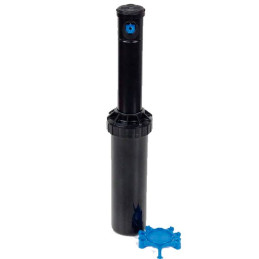  Rotor Aspersor Emergente Sectorial 1/2" 3504-PC, alcance 4.6 a 10.7m, 1.7 a 3.8 bar, Incluye toberas, 3504-PC Rain Bird 60 Roto