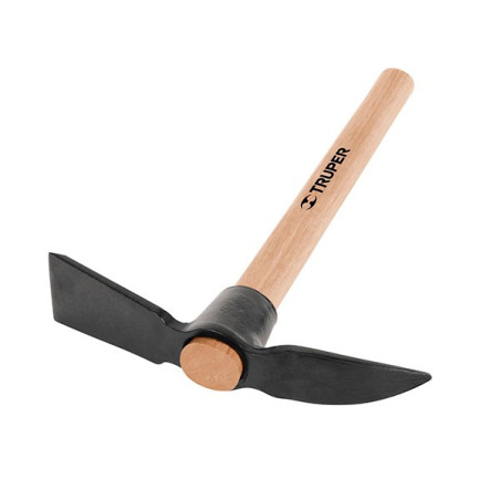  Pico Talacho 14", Mango de Hickory Americano, en acero al carbono, TJA-2 10927 Truper 20.338983 Pico Talacho 14", Mango de made