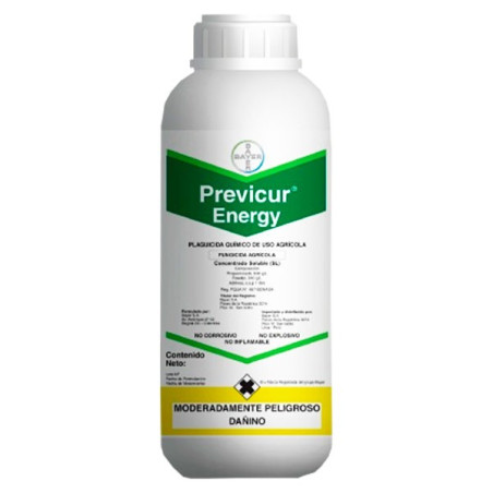  Previcur Energy 1L, Propamocarb 530 g/L+Fosetyl 310 g/L Fungicida Accion sistemico, Bayer 152.542373 Previcur Energy 1L, Propam