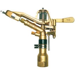  Aspersor VYR-65, aspersor agricola sectorial (Laton 1"), conexion macho o hembra, con o sin difusor, VYRSA 258.474576 Aspersor 