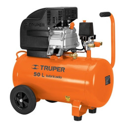  Compresoras de Aire de 3.5 HP 50L, Arranque Automatico, COMP-50LT-260 11837 Truper 586.440678 Compresora de Aire de 3.5 HP 50 L