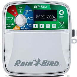  Programador de Riego Automatico Profesional Temporizador ESP-TM2 4 Zonas Compatible con WIFI, ESP-TM2-230V Rain Bird 430.508475