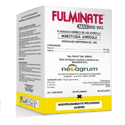  Fulminate MAX 100g, Fipronil, Insecticida de amplio espectro accion por contacto e ingestion, Neoagrum 71.186441 Fulminate MAX 