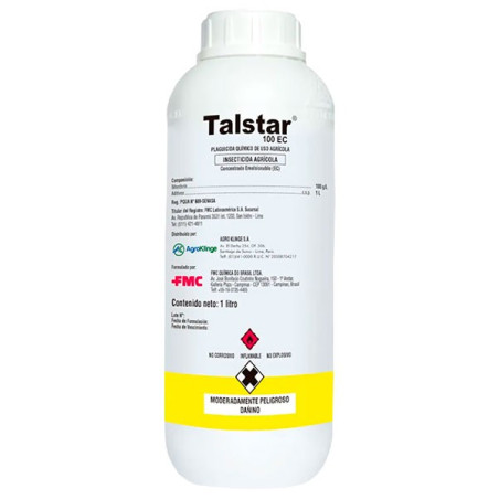  Talstar 1L, Bifentrin, Insecticida accion contacto e ingestion, Agroklinge 171.186441 Talstar 1L, Bifentrin, Insecticida accion