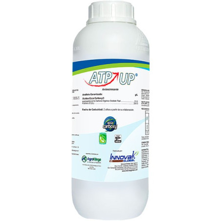  ATP UP 1L, Antiestresante, ECCA Carboxy, Agroklinge 70.338983 ATP UP 1L, Antiestresante, ECCA Carboxy, Agroklinge
ANTIESTRESANT