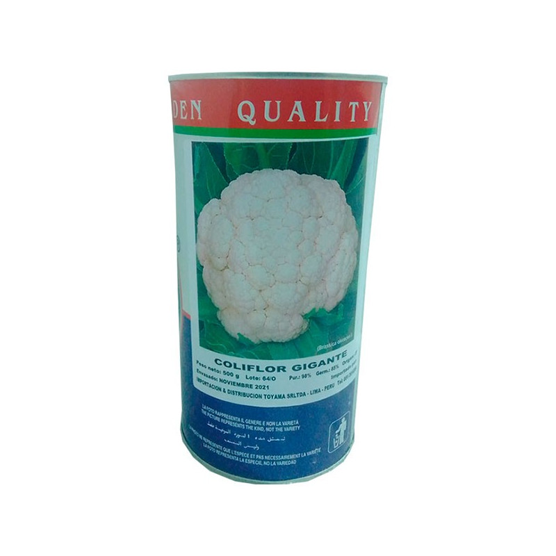  Coliflor Gigante 500gr, Semillas de coliflor, Galassi 193.220339 Coliflor Gigante 500gr, Semillas de coliflor, Galassi
 GALASSI