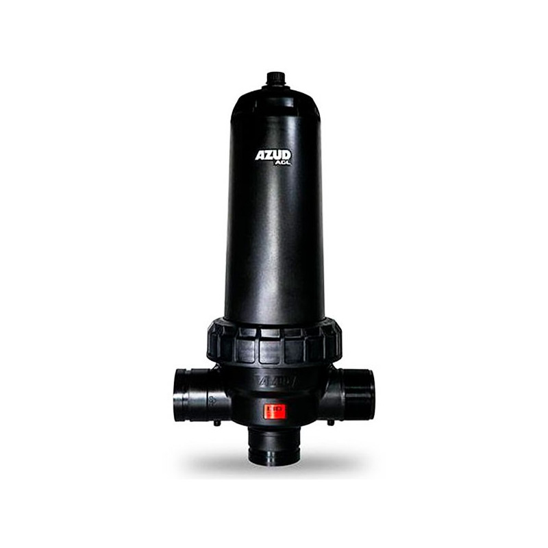  Filtro de Agua Azud AGL 3" M-NPT, 130 micrones 120 Mesh Filtrado por Anillos Ranurado 419.491525 Filtro de Agua Azud AGL 3" M-N