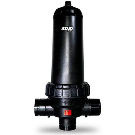  Filtro de Agua Azud AGL 3" M-NPT, 130 micrones 120 Mesh Filtrado por Anillos Ranurado 419.491525 Filtro de Agua Azud AGL 3" M-N