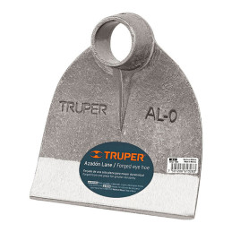  Azadon Lane, sin Mango Ancho Hoja 6 3/4" Altura 7 1/4" , Acero al Carbono, Diametro 38 - 39mm, AL-0 10600 Truper 16.440678 Azad