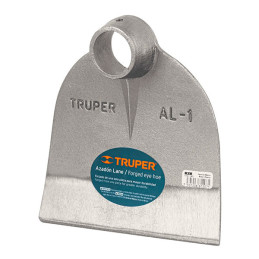  Azadon Lane, sin Mango Ancho Hoja 7 1/2" Altura 7 5/8" , Acero al Carbono, Diametro 38 - 39mm, AL-1 10603 Truper 16.864407 Azad