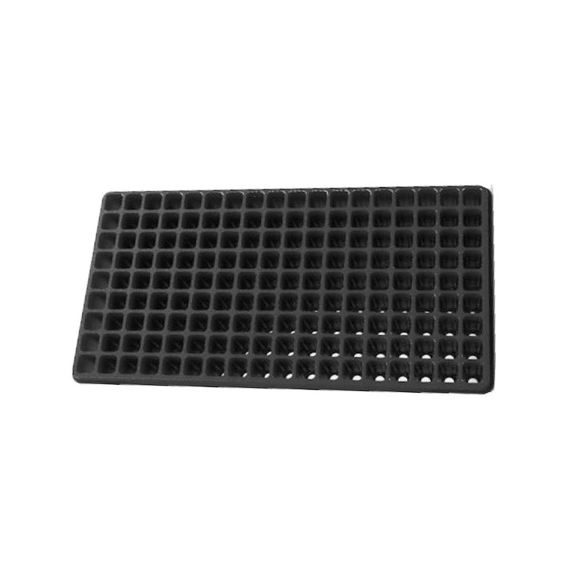  Bandeja de Germinacion Flexibles BG162 x 20U, 162 celdas, 2.5x2.5x4cm celda, Vol. Celda 16cm3, Arborizaciones 180.508475 Bandej