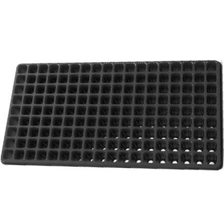  Bandeja de Germinacion Flexibles BG162 x 20U, 162 celdas, 2.5x2.5x4cm celda, Vol. Celda 16cm3, Arborizaciones 180.508475 Bandej