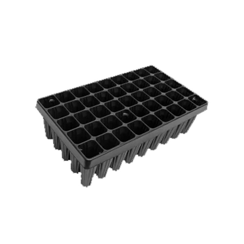  Bandejas de Germinacion Flexibles BG45 x 20U, 45 celdas, 5x5x14cm celda, Vol. Celda 170cm3, Arborizaciones 211.864407 Bandejas 