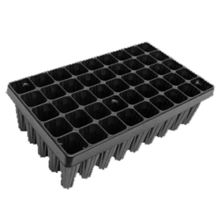  Bandejas de Germinacion Flexibles BG45 x 20U, 45 celdas, 5x5x14cm celda, Vol. Celda 170cm3, Arborizaciones 211.864407 Bandejas 