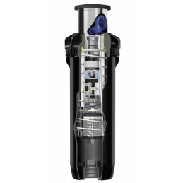 Rotor Aspersor Emergente 1" Falcon 6504 F4-PC, alcance 11.9 a 19.8m, 2.1 a 6,2 bar, Incluye toberas, 6504-F4-PC Rain Bird 173.7